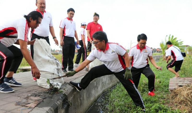 Gerakan Serentak (GERTAK) Badung Bersih