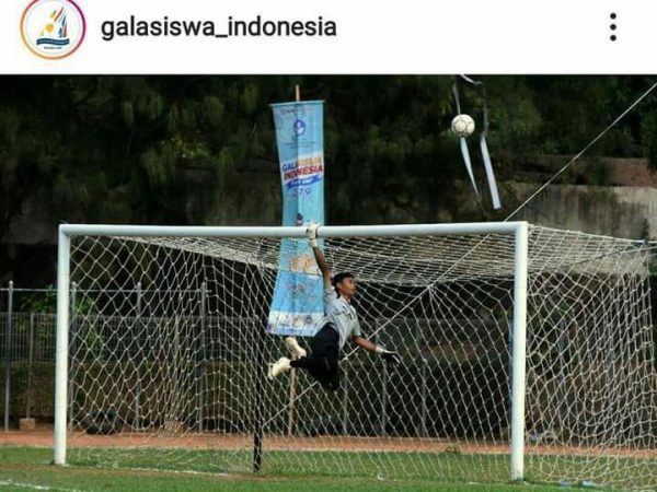 RIO si PENJAGA GAWANG, GALA SISWA INDONESIA SMP TINGKAT NASIONAL RIO si PENJAGA GAWANG, GALA SISWA INDONESIA SMP TINGKAT NASIONAL
