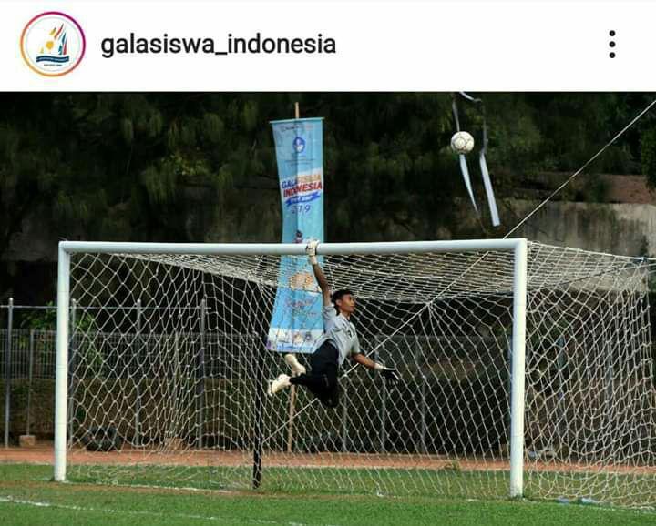 RIO si PENJAGA GAWANG, GALA SISWA INDONESIA SMP TINGKAT NASIONAL RIO si PENJAGA GAWANG, GALA SISWA INDONESIA SMP TINGKAT NASIONAL